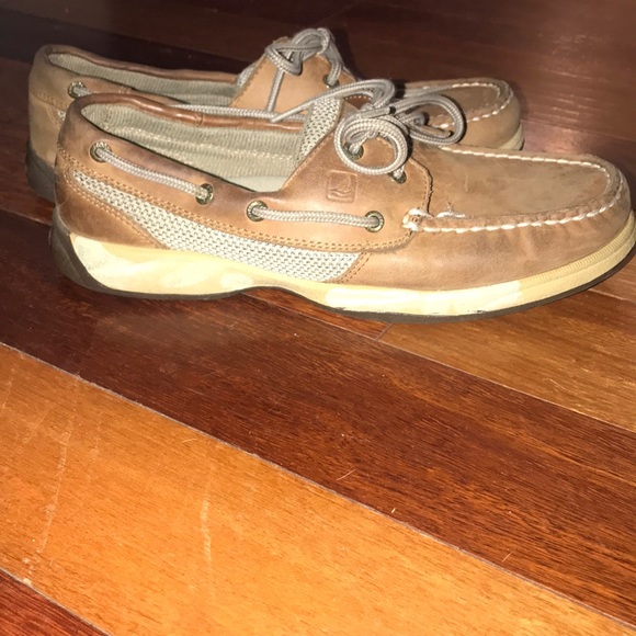 Bluefish Sky Blue Sperry’s - Picture 3 of 4